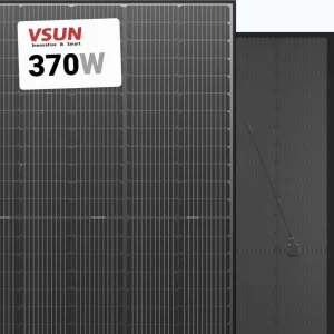 VSUN 370W Solar Panel 120 cell VSUN370-120BMH
