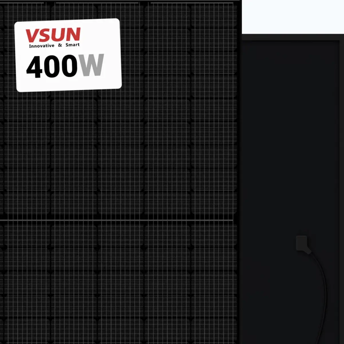 VSUN 400W Solar Panel 108 cell VSUN400-108BMH BOB